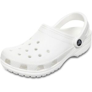 Crocs Men/Women Classic Clog - White Men size 9 Women size 11